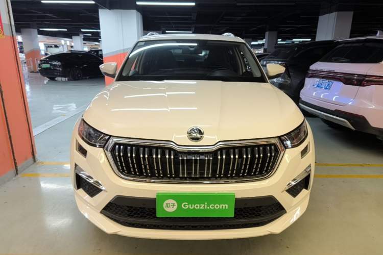 Skoda Kodiaq 2022 — 2