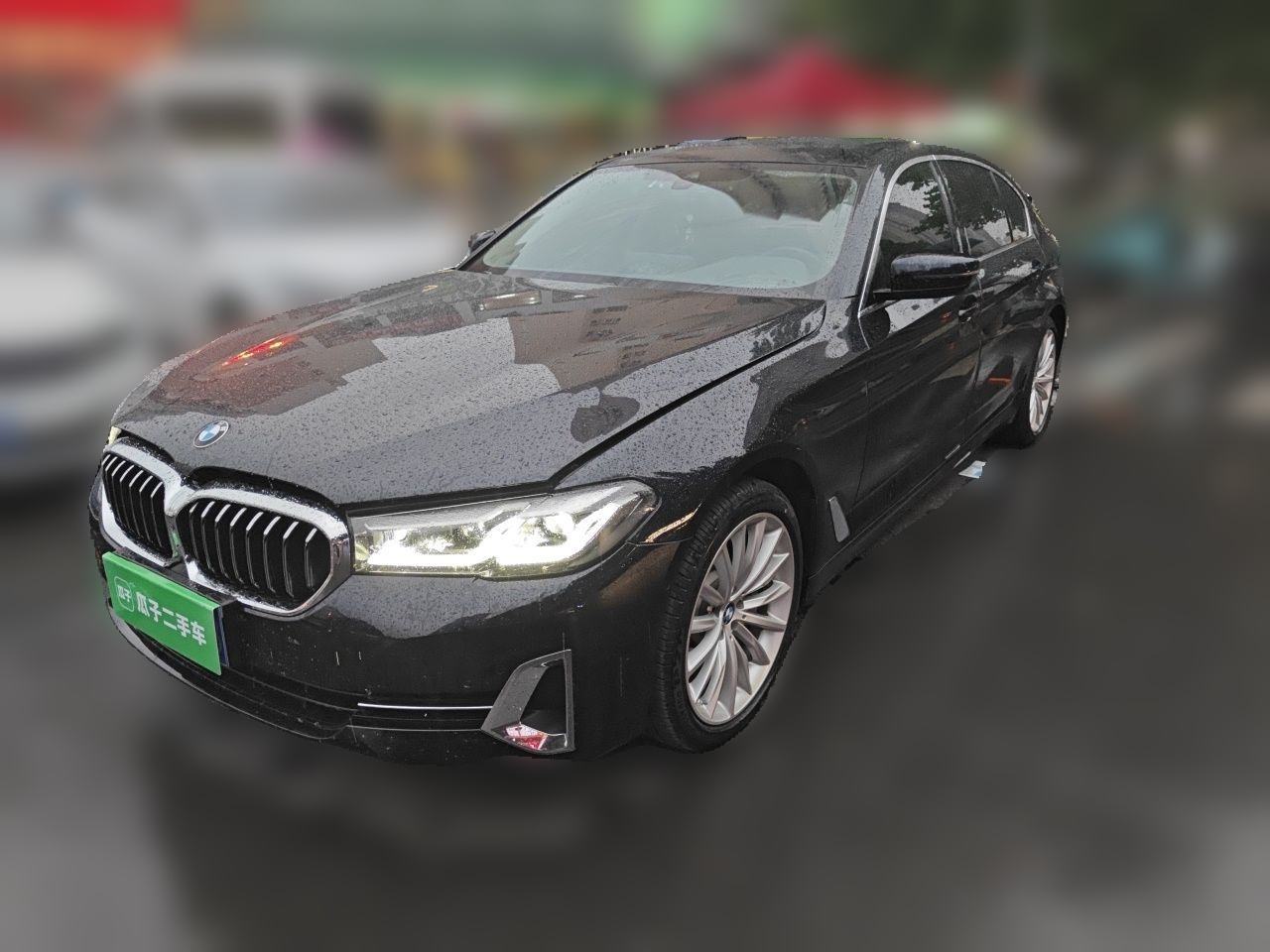 BMW 530Li 2022 — фото 1