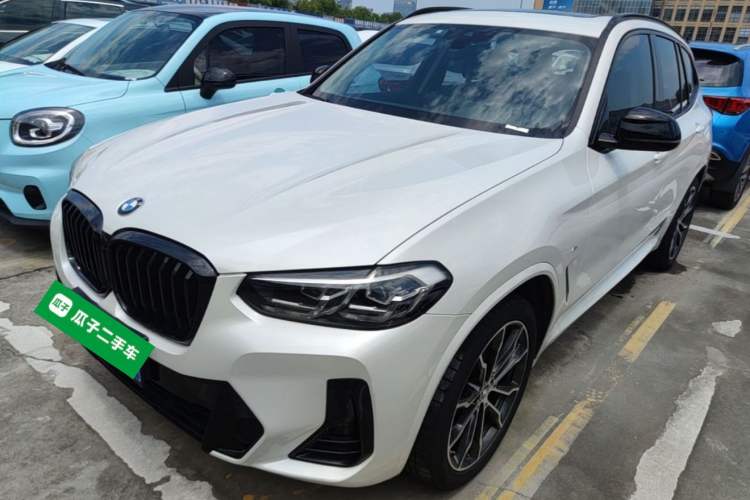 BMW X3 2022 — фото 1