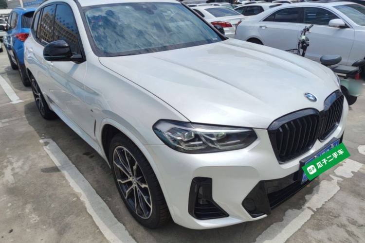 BMW X3 2022 — фото 3