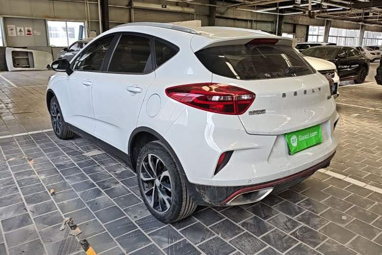 Geely Emgrand GS 2020 — 4
