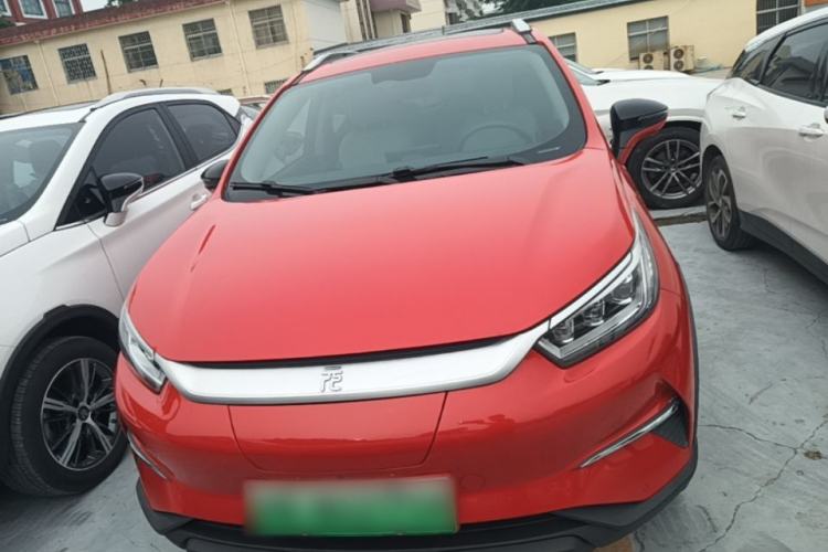 BYD Yuan Pro 2021 — 2