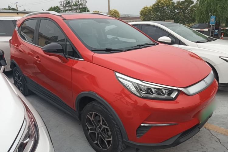 BYD Yuan Pro 2021 — 3