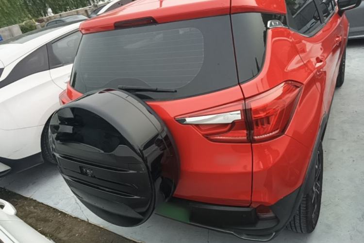 BYD Yuan Pro 2021 — 5
