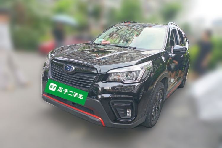 Subaru forester 2021 — фото 1