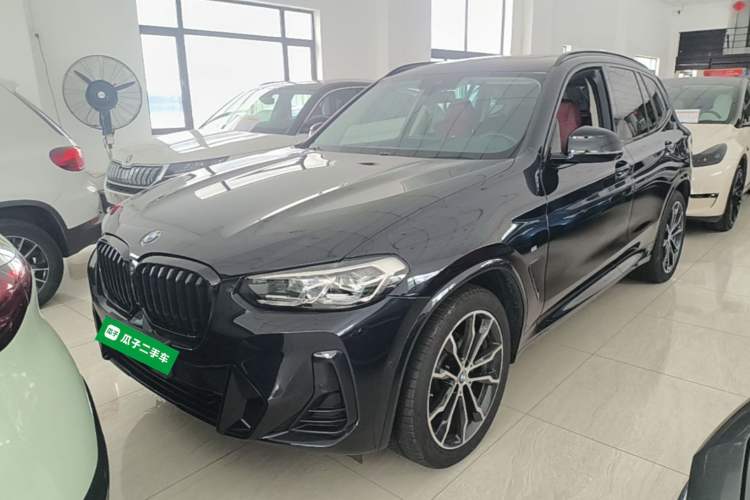 BMW X3 2022 — фото 1