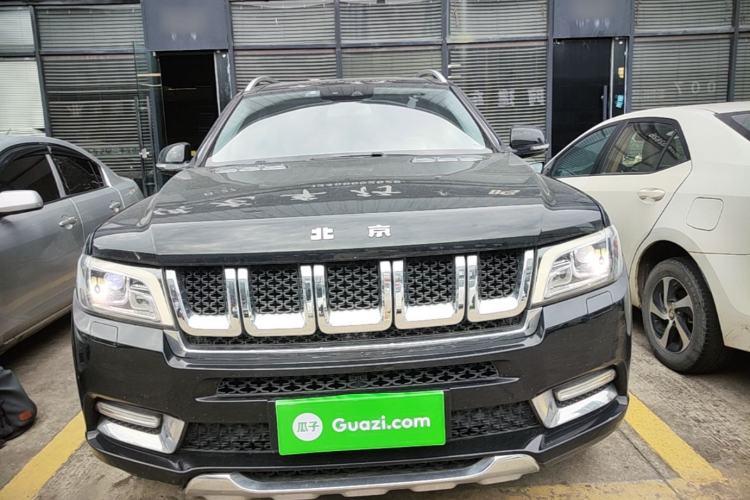 BAIC BJ90 2021 — 2