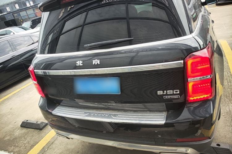 BAIC BJ90 2021 — 5