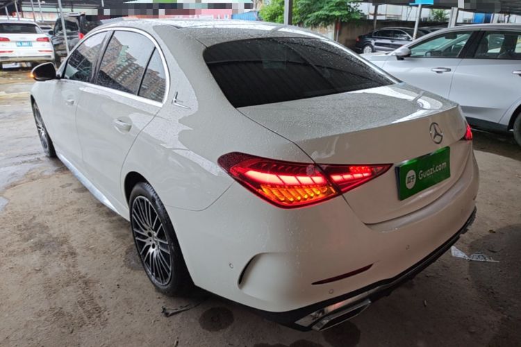Mercedes-Benz C 200 L 2024 — 4