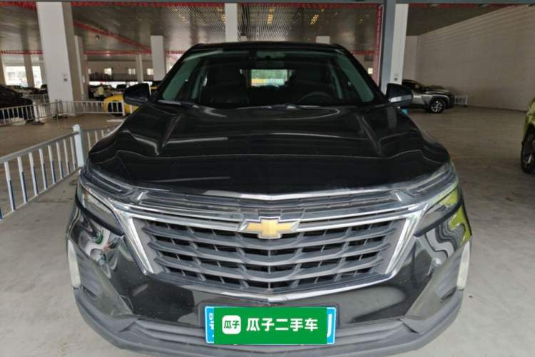 Chevrolet Equinox 2021 — 2