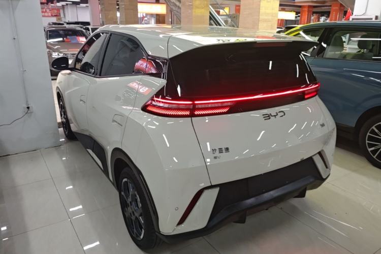 BYD Dolphin Mini 2025 — фото 4