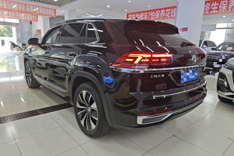 Volkswagen Teramont X 2020 — 4