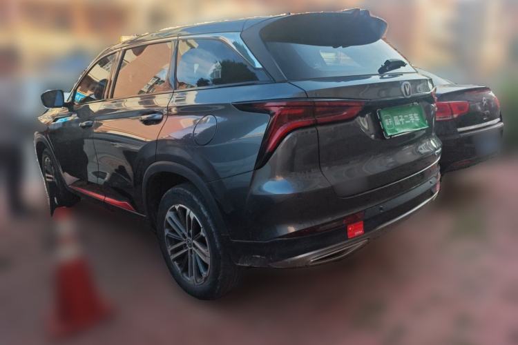 ChangAn cs75 plus 2021 — фото 4