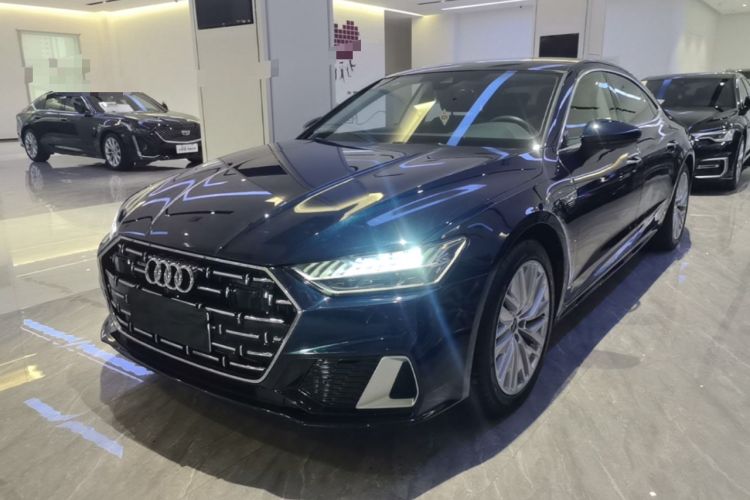 Audi A7L 2024 — фото 1