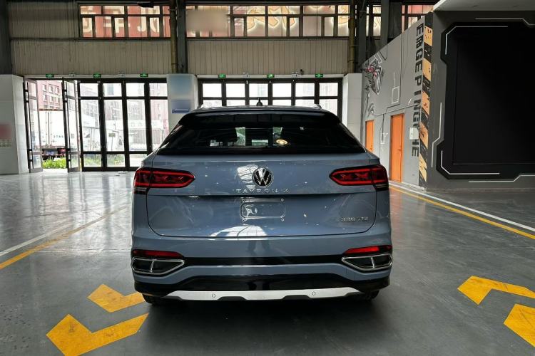 Volkswagen Tayron X 2020 — фото 5