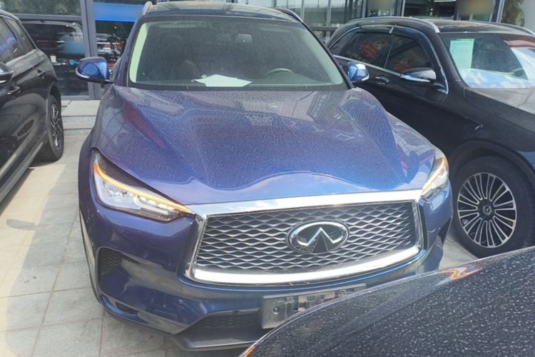 Infiniti QX50 2022 — 2