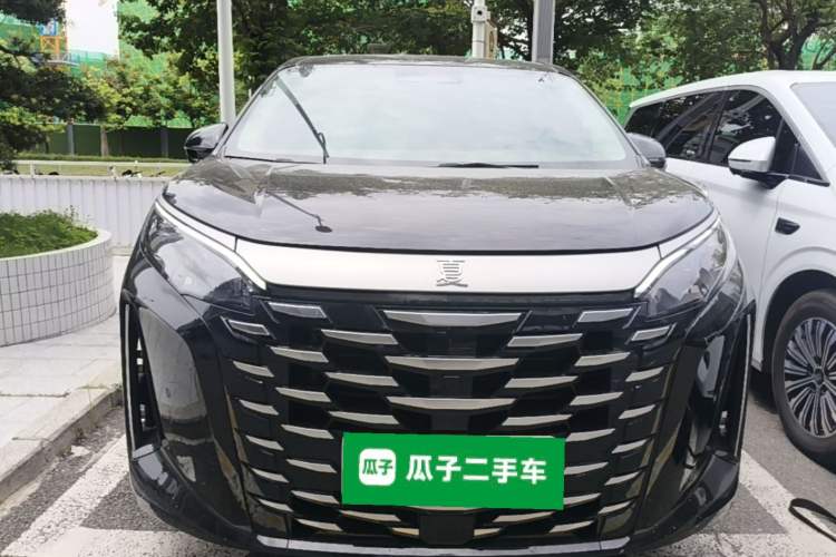 BYD Xia 2025 — 2