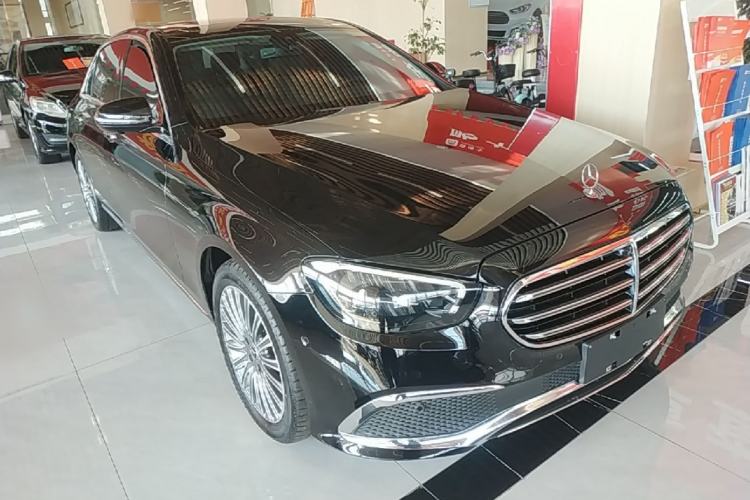 Mercedes-Benz E 300 L 2022 — 3