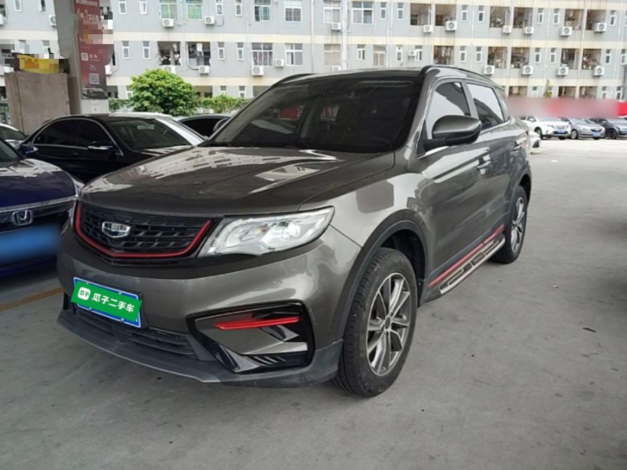 Geely auto emgrand x7 sport 2021 — фото 1