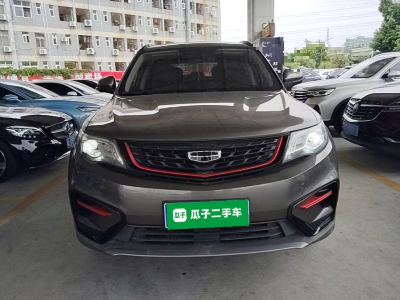 Geely auto emgrand x7 sport 2021 — фото 2