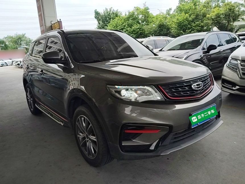 Geely auto emgrand x7 sport 2021 — фото 3