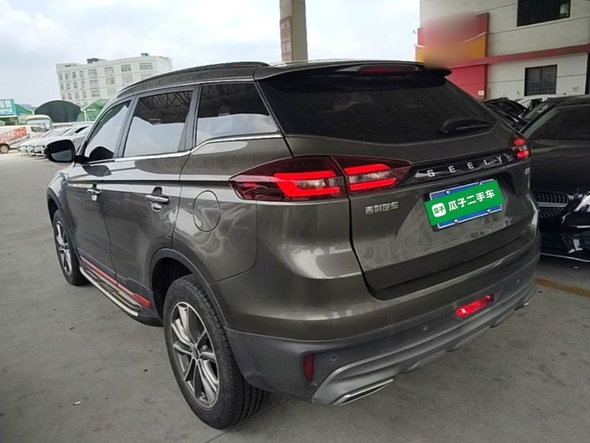 Geely auto emgrand x7 sport 2021 — фото 4