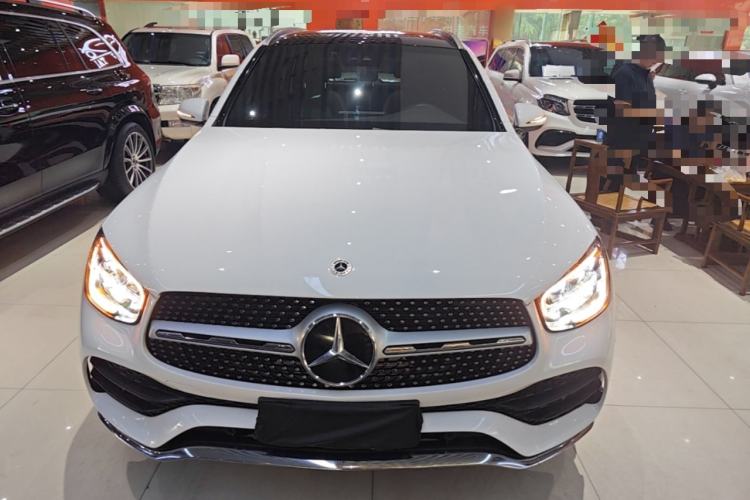 Mercedes-Benz GLC 300 L 2021 — 2