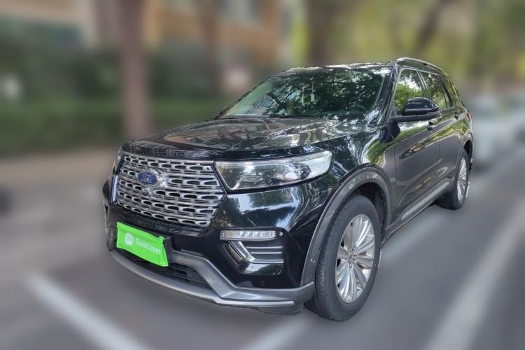 Ford explorer 2020 — фото 1