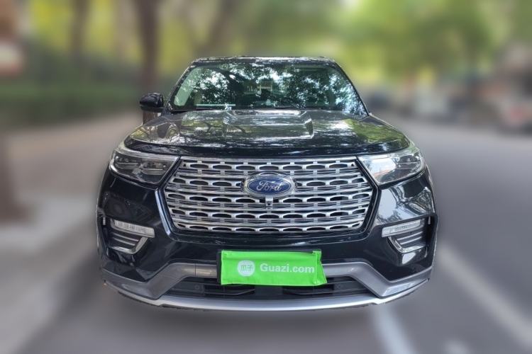 Ford explorer 2020 — фото 2