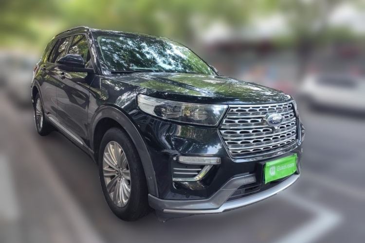 Ford explorer 2020 — фото 3