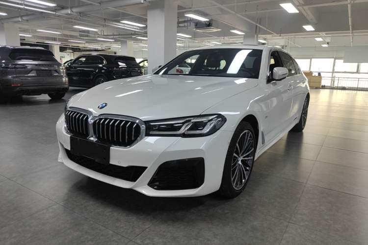 BMW 530Li 2022 — фото 1