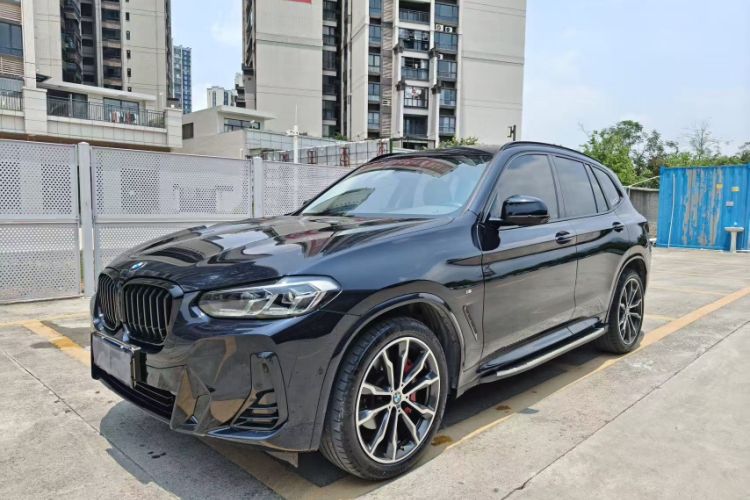 BMW X3 2023 — фото 1