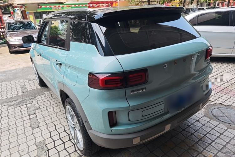 Geely Icon 2022 — 4