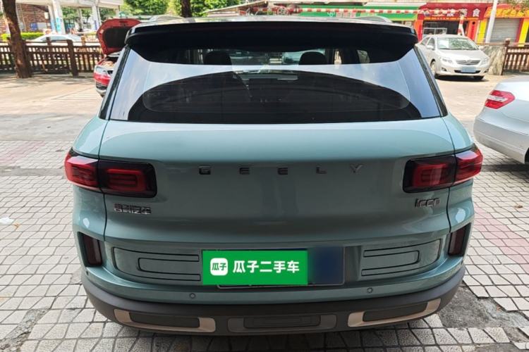 Geely Icon 2022 — 5