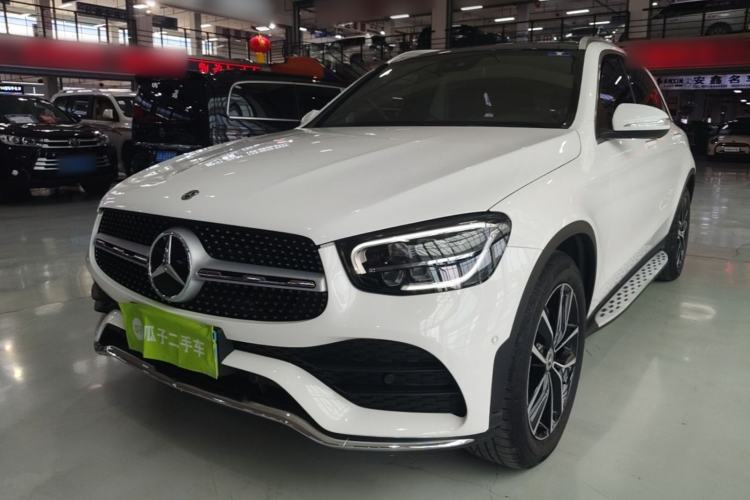 Mercedes-Benz GLC 300 L 2020 — фото 1