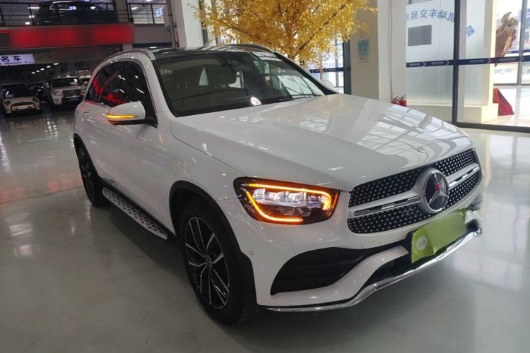 Mercedes-Benz GLC 300 L 2020 — фото 3