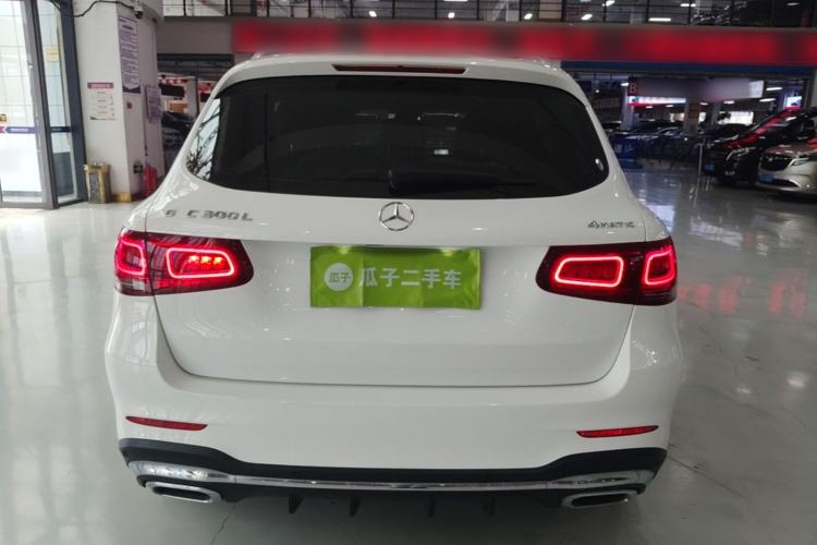 Mercedes-Benz GLC 300 L 2020 — фото 5