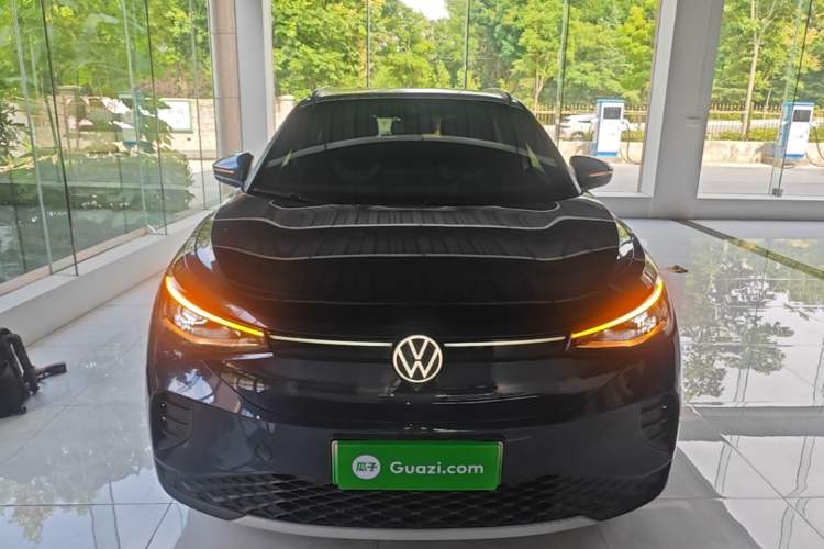 Volkswagen ID.4 CROZZ 2022 — 2