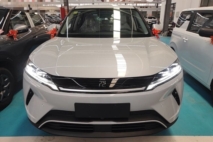 BYD Yuan Up 2025 — 2