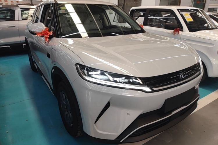 BYD Yuan Up 2025 — 3