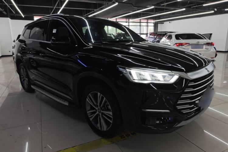 BYD Song Pro 2021 — 3