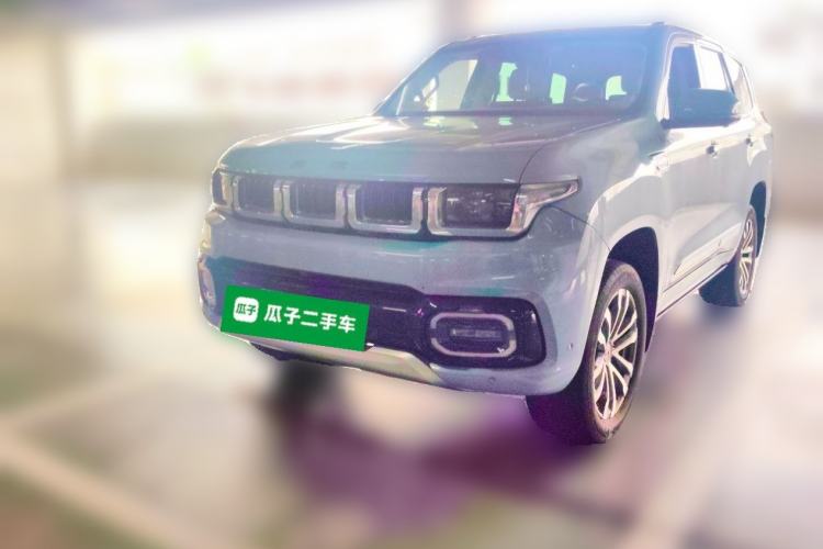 BAIC Off-Road off road bj60 2022 — фото 1