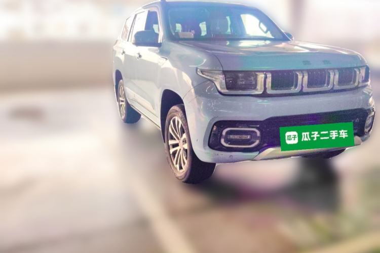 BAIC Off-Road off road bj60 2022 — фото 3