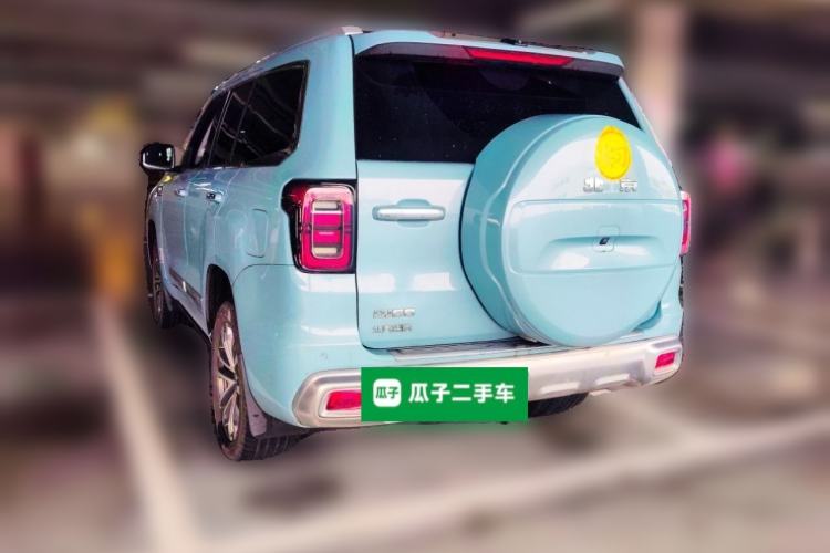 BAIC Off-Road off road bj60 2022 — фото 4