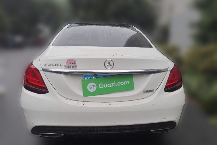 Mercedes-Benz C 260 L 2021 — 5