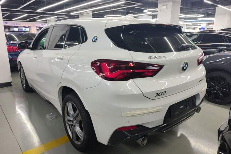 BMW X2 2022 — фото 4
