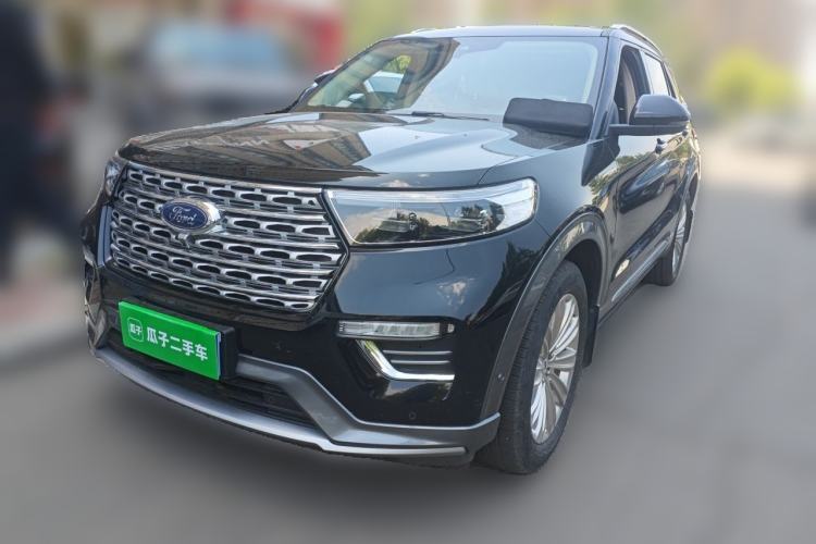 Ford Explorer 2020 — фото 1