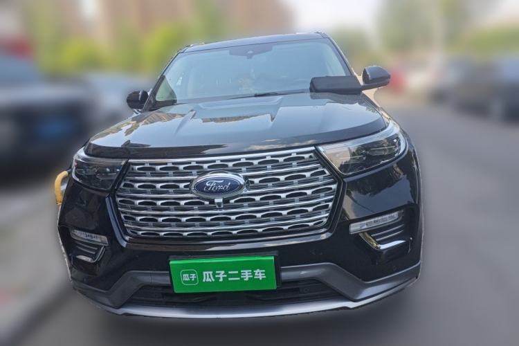 Ford Explorer 2020 — фото 2