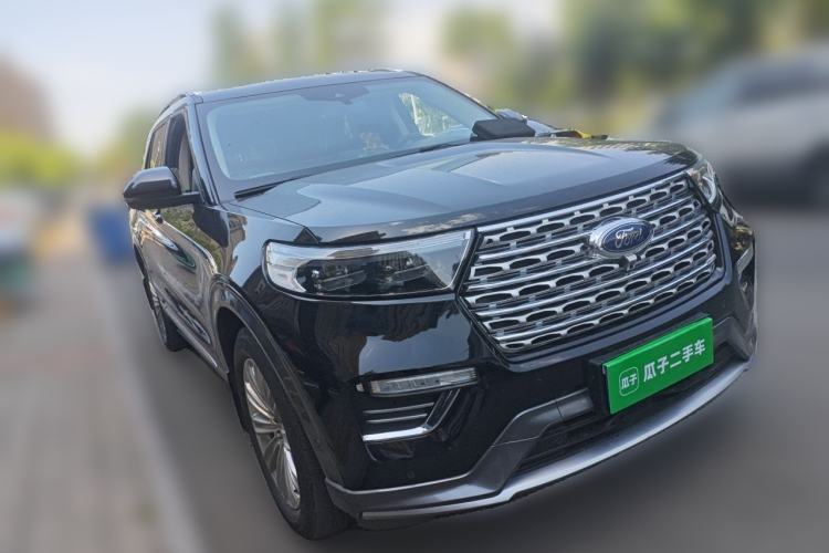 Ford Explorer 2020 — фото 3