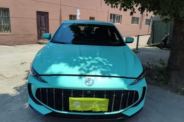 MG MG5 2025 — 2